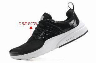 Shoe Spy Hidden Camera